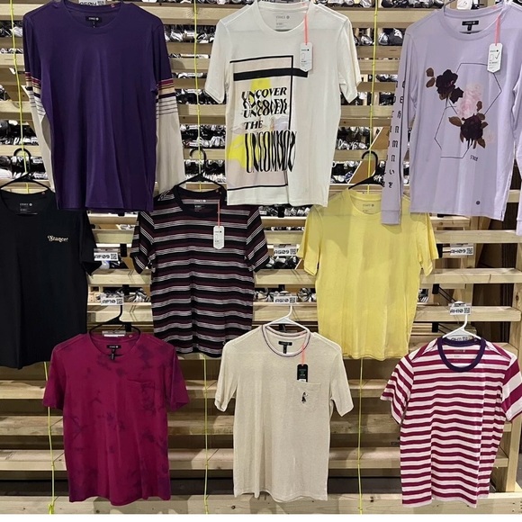 Tops - Stance Bulk Lot of 9 Short Long Sleeve Tees Women's Size Small NWOT Brand new!